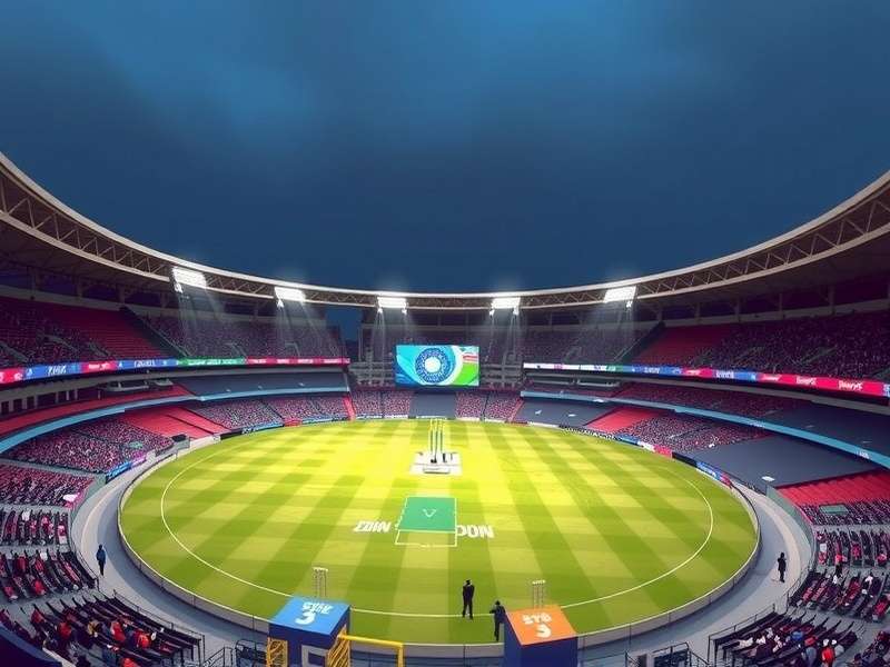 Eden Gardens VR Stadium